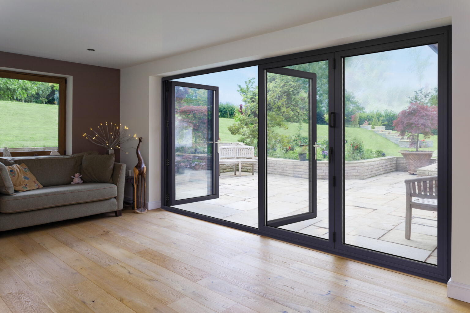 Aluminium Doors by REAL | Bi-folding, Sliding, Residential & French Doors